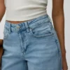 Vmsandie-Stretch Mid Rise Wide Fit – Cropped Jeans