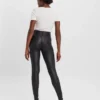 Vmsandra-broek met extra hoge taille
