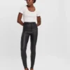 Vmsandra-broek met extra hoge taille