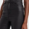 Vmsandra-broek met extra hoge taille