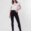 Vmsandra Super High Rise Skinny Fit-Jeans