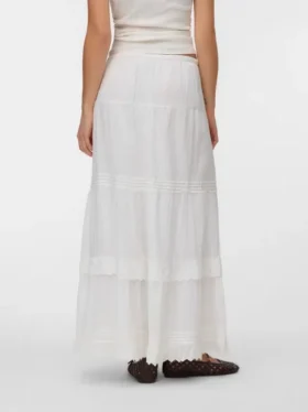 Vmsandy lange rok met hoge taille