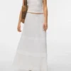 Vmsandy lange rok met hoge taille