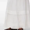 Vmsandy lange rok met hoge taille