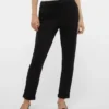 Vmsara-broek met middelhoge taille