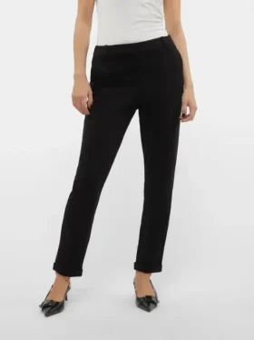 Vmsara-broek met middelhoge taille