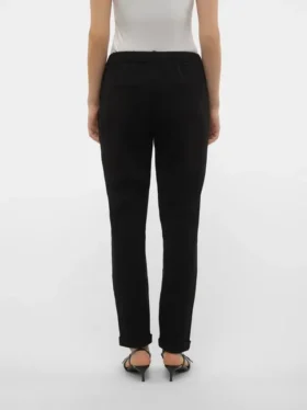 Vmsara-broek met middelhoge taille