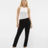 Vmsara-broek met middelhoge taille