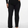 Vmscarlet jeans met middelhoge taille en uitlopende pasvorm