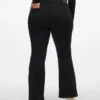 Vmscarlet jeans met middelhoge taille en uitlopende pasvorm
