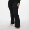 Vmscarlet jeans met middelhoge taille en uitlopende pasvorm