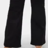Vmscarlet jeans met middelhoge taille en uitlopende pasvorm