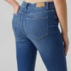 Vmselina High Rise Flared Fit-Jeans