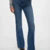 Vmselina High Rise Flared Fit-Jeans