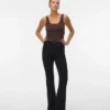 Vmselina High Rise Flared Fit-Jeans