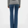 Vmselina High Rise Flared Fit-Jeans
