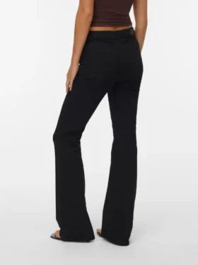 Vmselina High Rise Flared Fit-Jeans