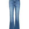Vmselina High Rise Flared Fit-Jeans
