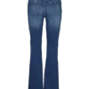 Vmselina High Rise Flared Fit-Jeans