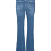 Vmselina High Rise Flared Fit-Jeans
