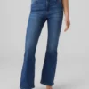 Vmselina High Rise Flared Fit-Jeans