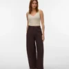 Vmselma broek met hoge taille