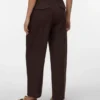 Vmselma broek met hoge taille