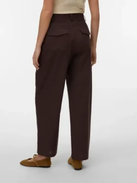 Vmselma broek met hoge taille