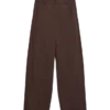 Vmselma broek met hoge taille