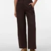 Vmselma broek met hoge taille