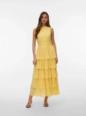 Vmserena lange jurk