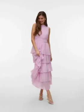 Vmserena lange jurk