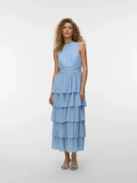 Vmserena lange jurk