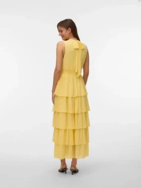Vmserena lange jurk