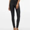 Vmseven broek met middelhoge taille