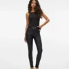 Vmseven broek met middelhoge taille