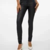 Vmseven broek met middelhoge taille