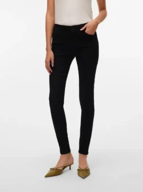 Vmseven Mid Rise Slim Fit-Jeans