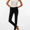 Vmseven Mid Rise Slim Fit-Jeans