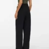 Vmshakira broek met middelhoge taille