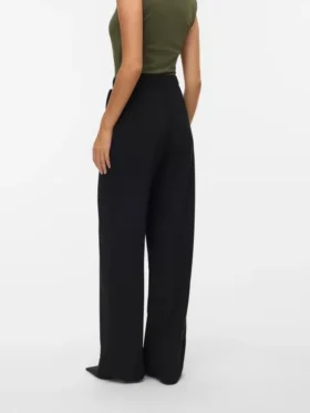 Vmshakira broek met middelhoge taille