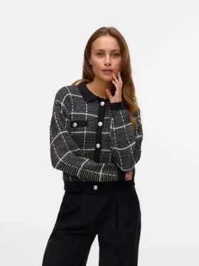Vmshorna breigoed vest