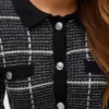 Vmshorna breigoed vest
