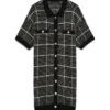 Vmshorna korte jurk