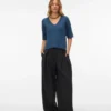 Vmsibilli broek met lage taille