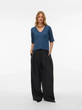 Vmsibilli broek met lage taille