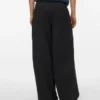 Vmsibilli broek met lage taille