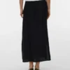 Vmsiena lange rok met middelhoge taille