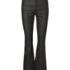 Vmsiga broek met hoge taille