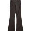 Vmsiga broek met hoge taille